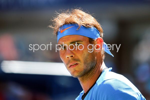 Rafael Nadal Spain US Open New York 2016
