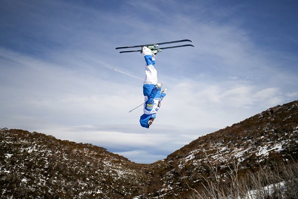 Kaitlyn Harrell USA Australian Mogul Championships 2016