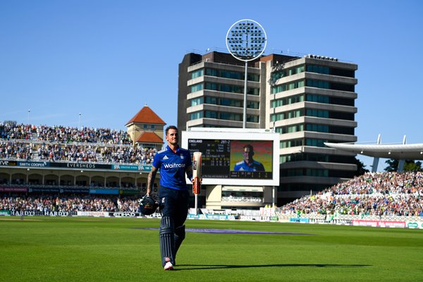 Alex Hales record 171 England v Pakistan 2016