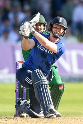 Eoin Morgan England v Pakistan ODI Trent Bridge 2016