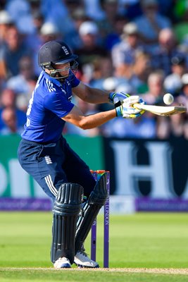 Jos Buttler England Fastest ODI 50 Trent Bridge 2015