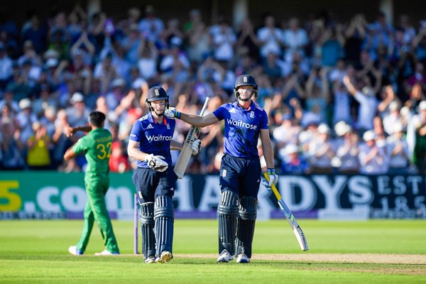 444 England ODI World Record v Pakistan Trent Bridge 2016