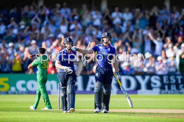 444 England ODI World Record v Pakistan Trent Bridge 2016