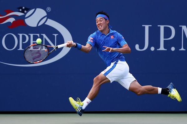 Kei Nishikori Japan US Open New York 2016