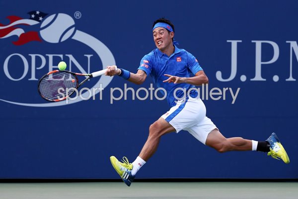 Kei Nishikori Japan US Open New York 2016