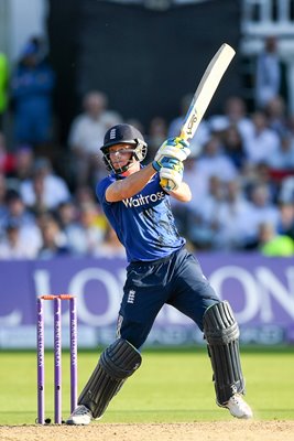 Jos Buttler England Fastest ODI 50 Trent Bridge 2015