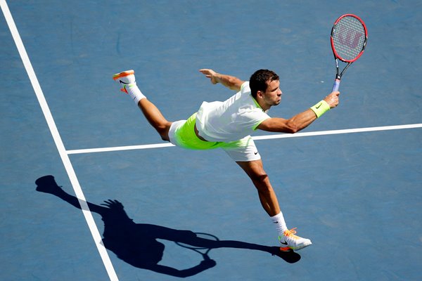 Grigor Dimitrov Bulgaria US Open 2016 