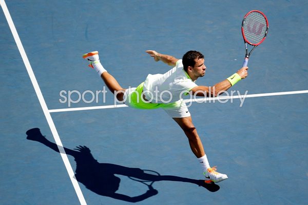 Grigor Dimitrov Bulgaria US Open 2016 