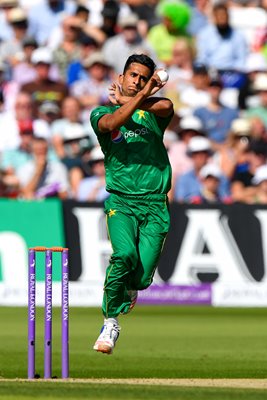 Hassan Ali Pakistan v England ODI Trent Bridge 2016