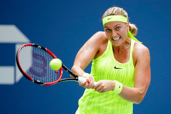 Petra Kvitova Czech Republic US Open 2016