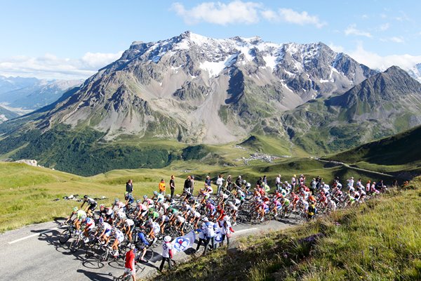 Peloton Mountains Galibier Tour 2011