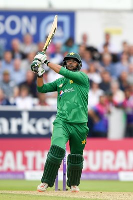Imad Wasim Pakistan v England ODI Leeds 2016