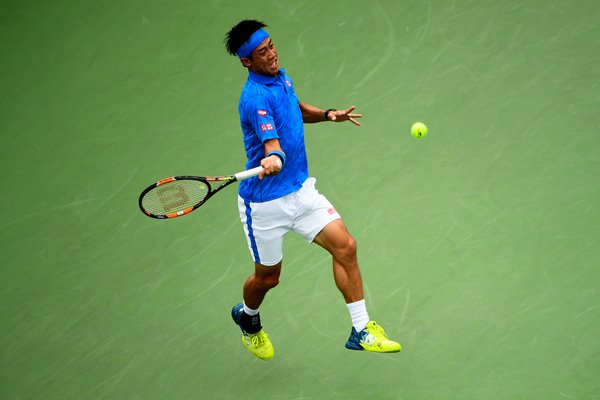 Kei Nishikori Japan US Open New York 2016