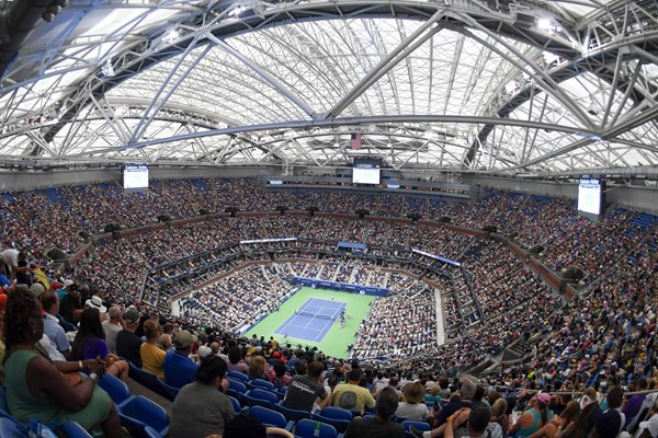 Arthur Ashe Stadium Roof US Open New York 2016