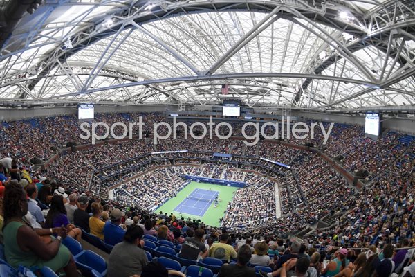 Arthur Ashe Stadium Roof US Open New York 2016