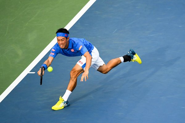 Kei Nishikori Japan US Open New York 2016