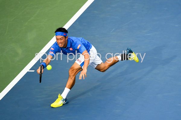 Kei Nishikori Japan US Open New York 2016