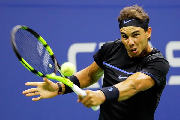 Rafael Nadal Spain US Open New York 2016
