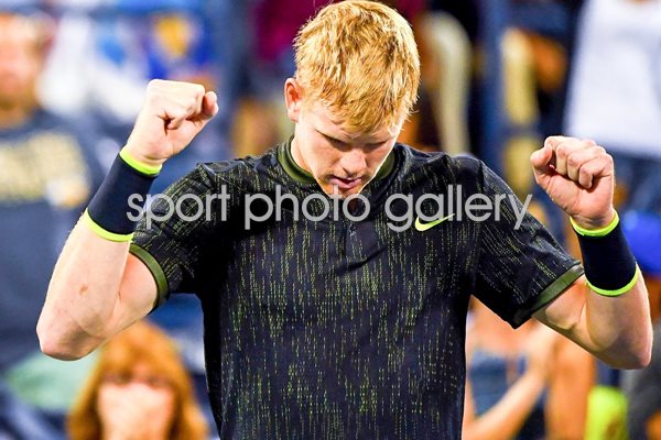Kyle Edmund beats John Isner US Open 2016
