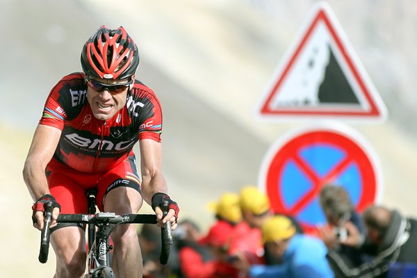 Cadel Evans Galibier Tour 2011