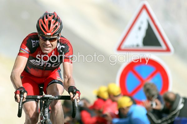 Cadel Evans Galibier Tour 2011