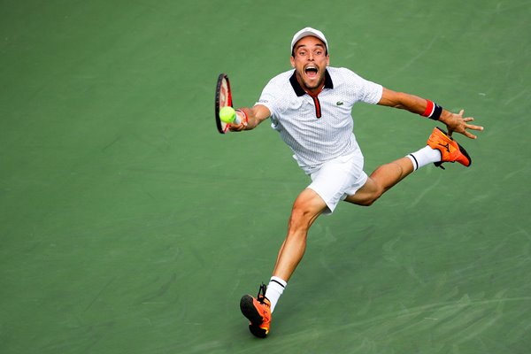 Roberto Bautista Agut US Open New York 2016