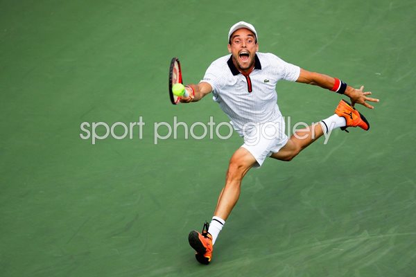 Roberto Bautista Agut US Open New York 2016