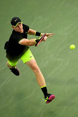 Kyle Edmund beats John Isner US Open 2016