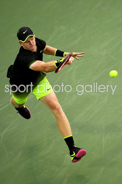 Kyle Edmund beats John Isner US Open 2016