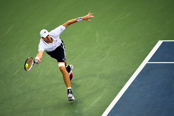 John Isner V Kyle Edmund US Open New York 2016