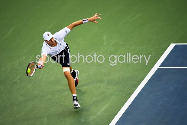 John Isner V Kyle Edmund US Open New York 2016