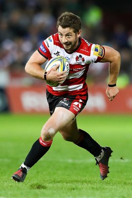  Greig Laidlaw Gloucester v Leicester Premiership 2016