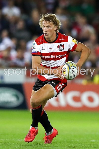 Billy Twelvetrees Gloucester v Leicester Kingsholm 2016