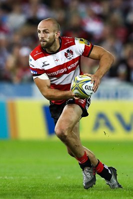 Charlie Sharples Gloucester v Leicester Kingsholm 2016