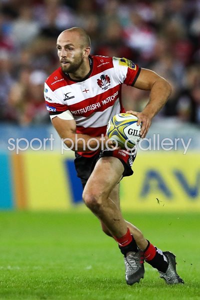 Charlie Sharples Gloucester v Leicester Kingsholm 2016