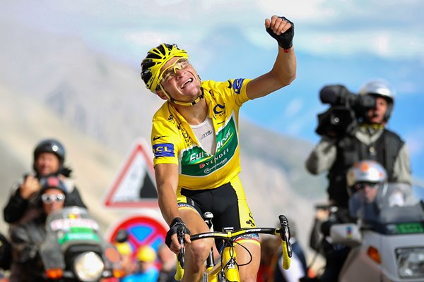 Thomas Voeckler Galibier Summit Tour 2011