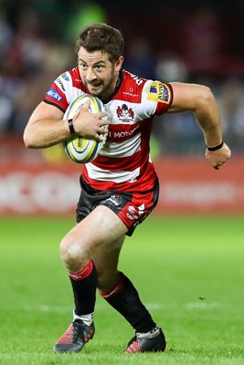 Greig Laidlaw Gloucester v Leicester Kingsholm 2016