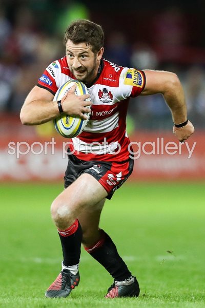 Greig Laidlaw Gloucester v Leicester Kingsholm 2016