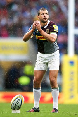 Nick Evans Harlequins v Bristol Twickenham 2016