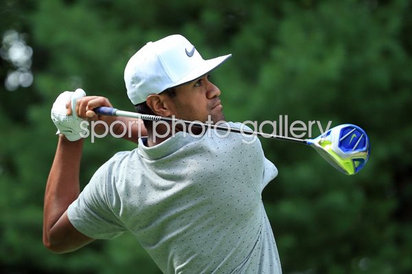 Tony Finau Deutsche Bank TPC Boston 2016
