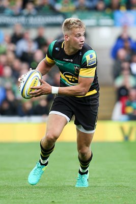 Harry Mallinder Northampton v Bath Premiership 2016