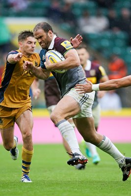 Jamie Roberts Harlequins v Bristol Twickenham 2016