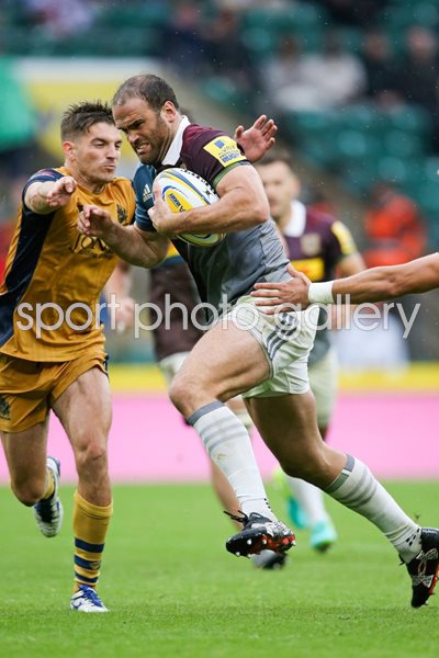 Jamie Roberts Harlequins v Bristol Twickenham 2016