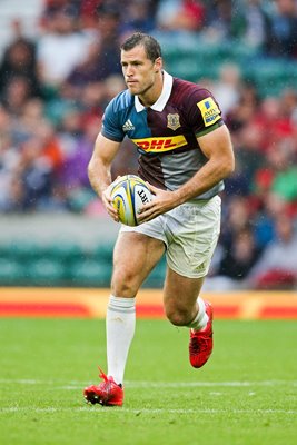 Tim Visser Harlequins v Bristol Twickenham 2016