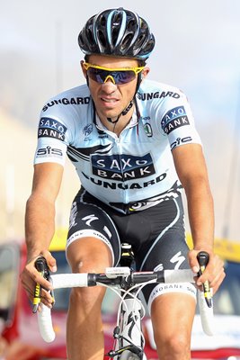 Alberto Contador Tour 2011