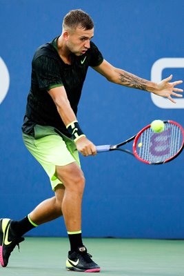 Dan Evans v Stan Wawrinka 2016 US Open 