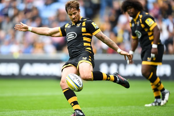 Danny Cipriani Wasps v Exeter Chiefs Coventry 2016