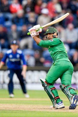 Sarfraz Ahmed Pakistan v England ODI Cardiff 2016