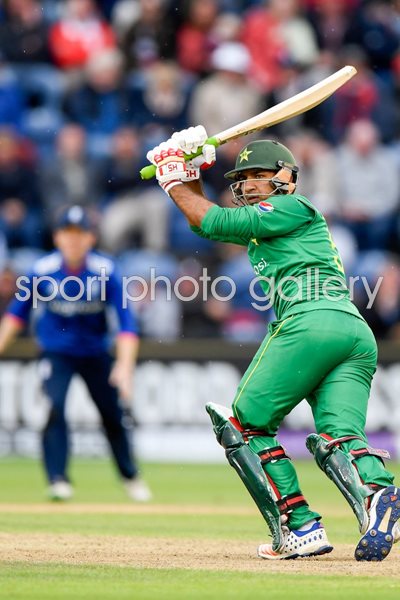 Sarfraz Ahmed Pakistan v England ODI Cardiff 2016