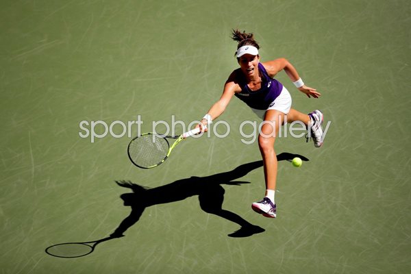 Johanna Konta Great Britain US Open 2016